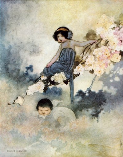 Dans chaque arbre, il pouvait voir un petit enfant - Charles Robinson